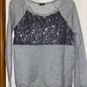 Sparkly Crewneck